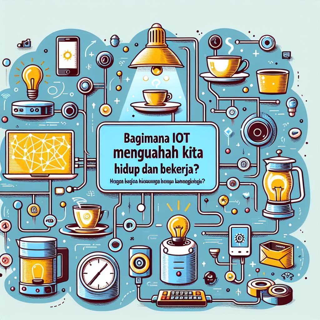 Bagaimana IoT Mengubah Cara Kita Hidup dan Bekerja?